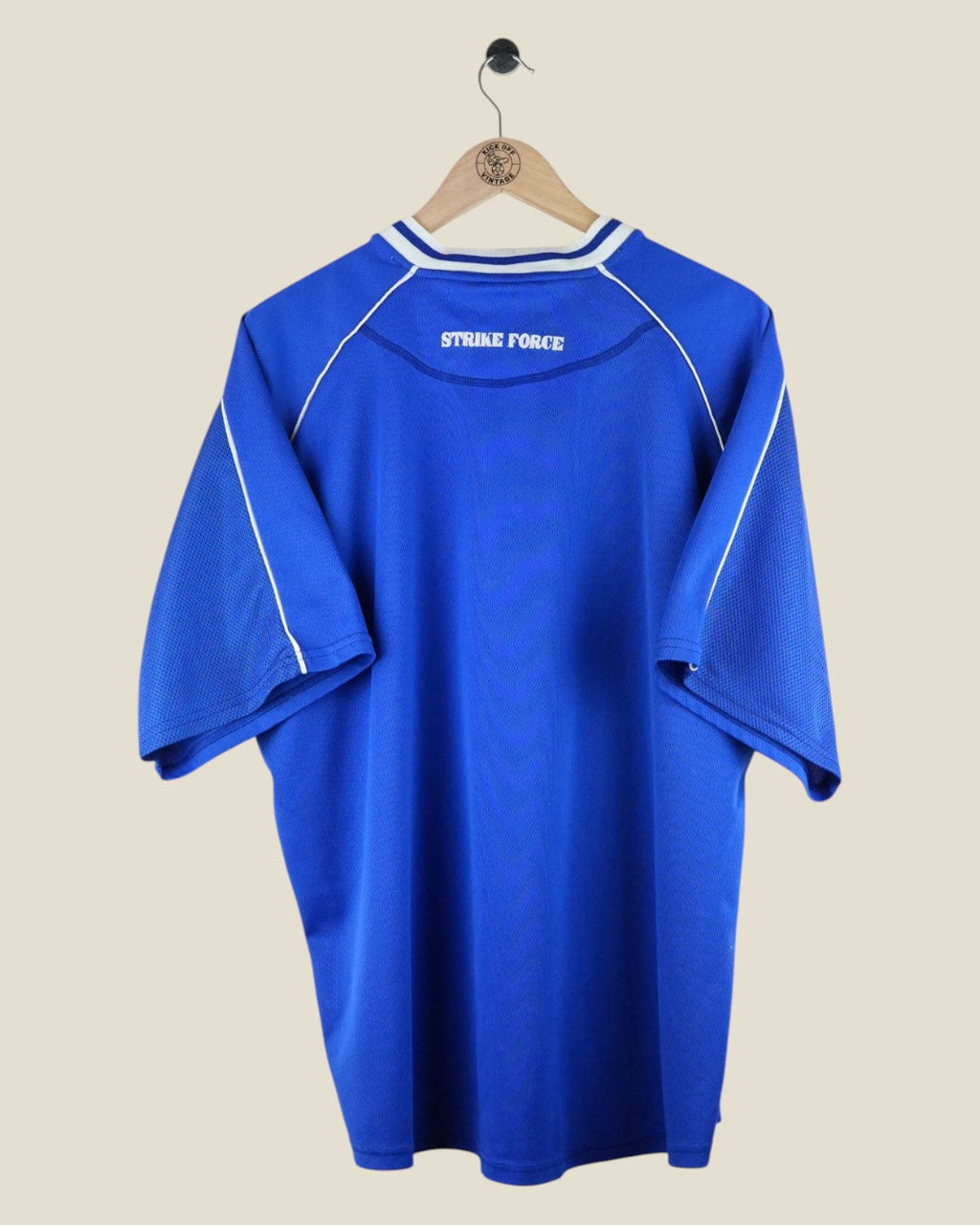 MILLWALL 2000/01 ANNIVERSARY SHIRT (XL) STRIKEFORCE