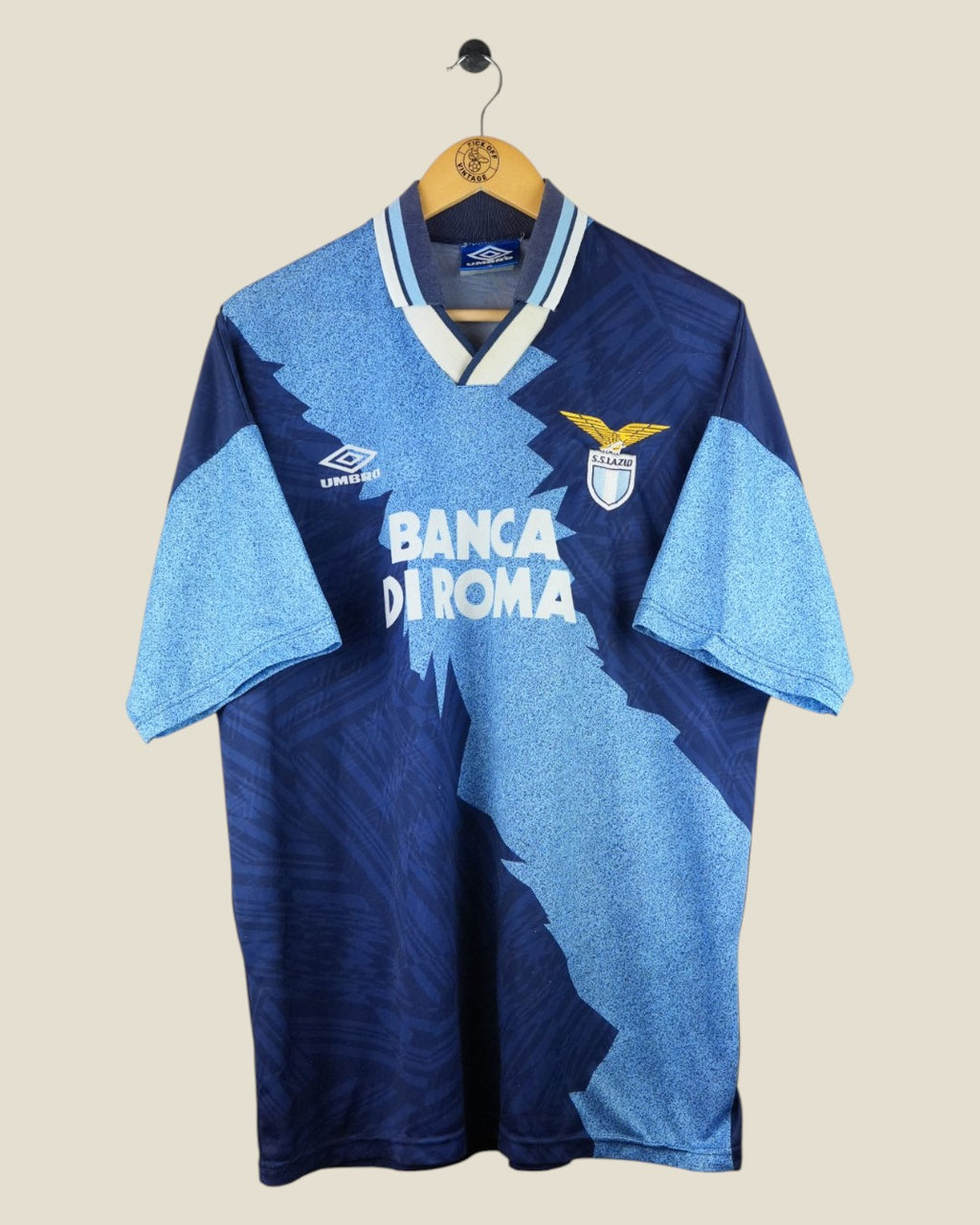 LAZIO 1994/96 THIRD SHIRT (XL) UMBRO