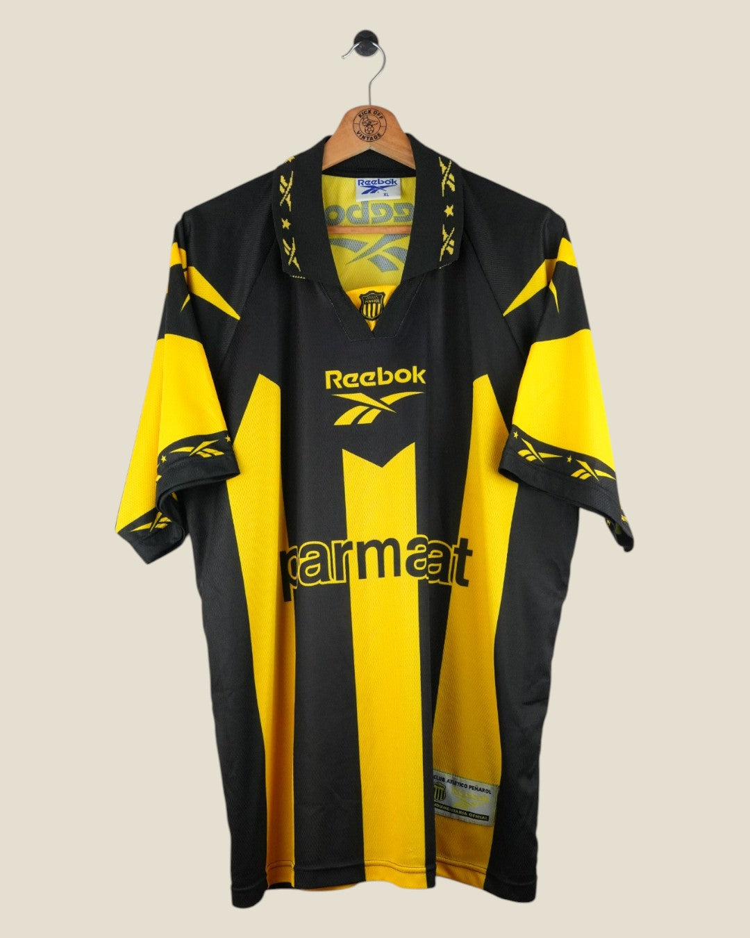 CA PENAROL 1998/99 #10 HOME SHIRT (XL) REEBOK