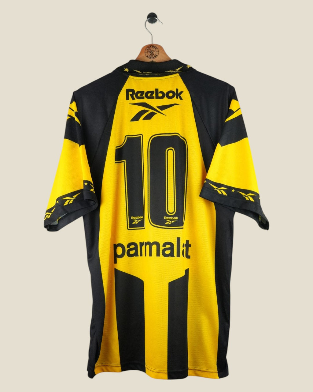 CA PENAROL 1998/99 #10 HOME SHIRT (XL) REEBOK