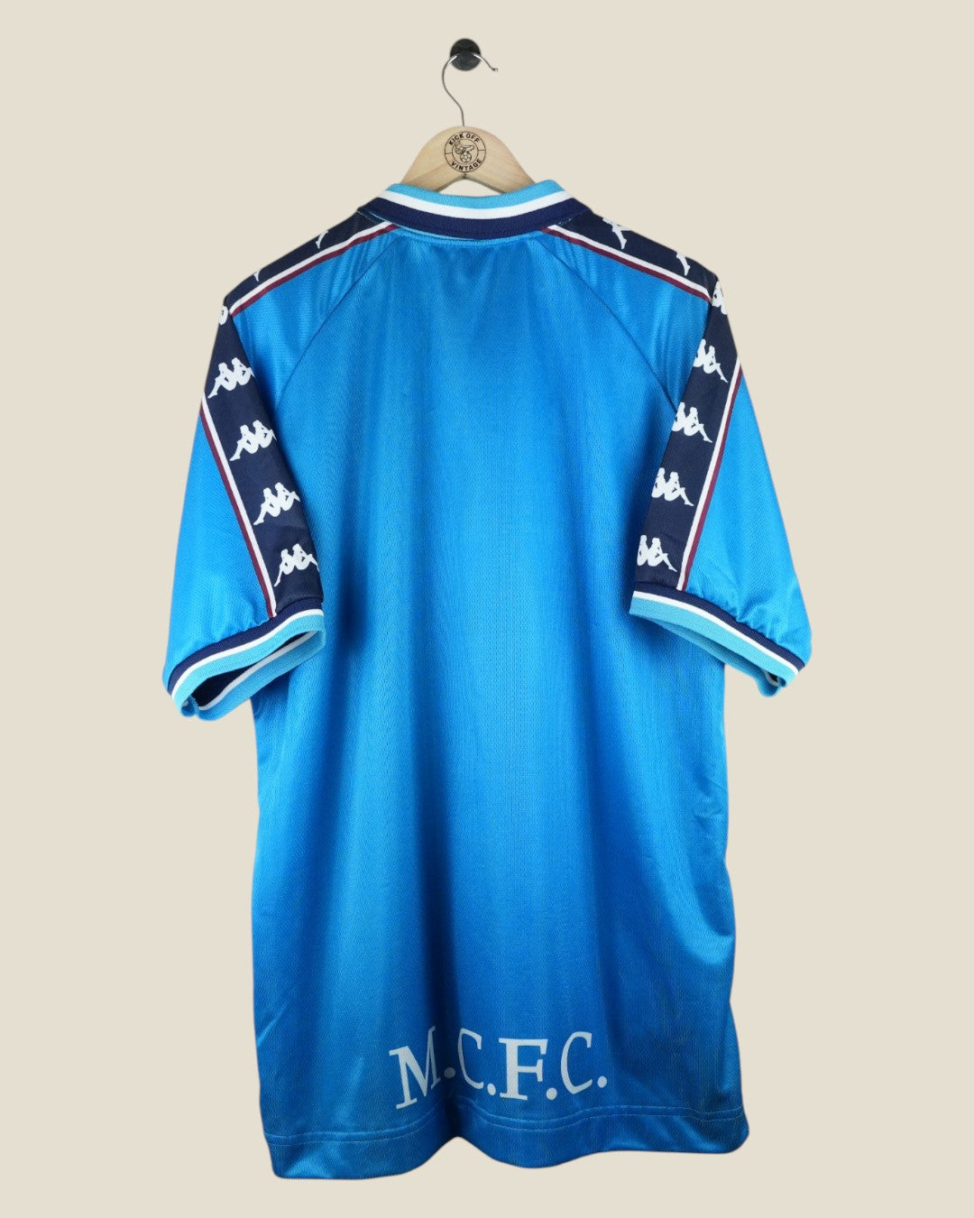 MANCHESTER CITY 1997/99 HOME SHIRT (XXL) KAPPA