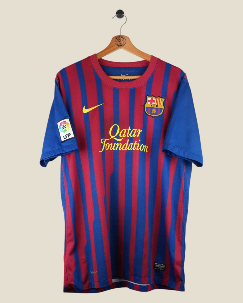 BARCELONA 2011/12 MESSI HOME SHIRT (L) NIKE