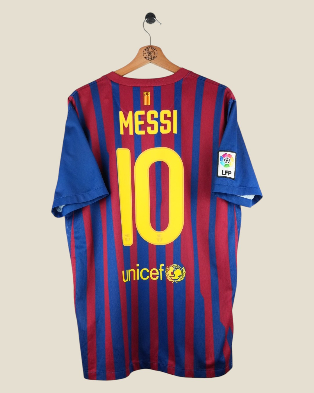 BARCELONA 2011/12 MESSI HOME SHIRT (L) NIKE