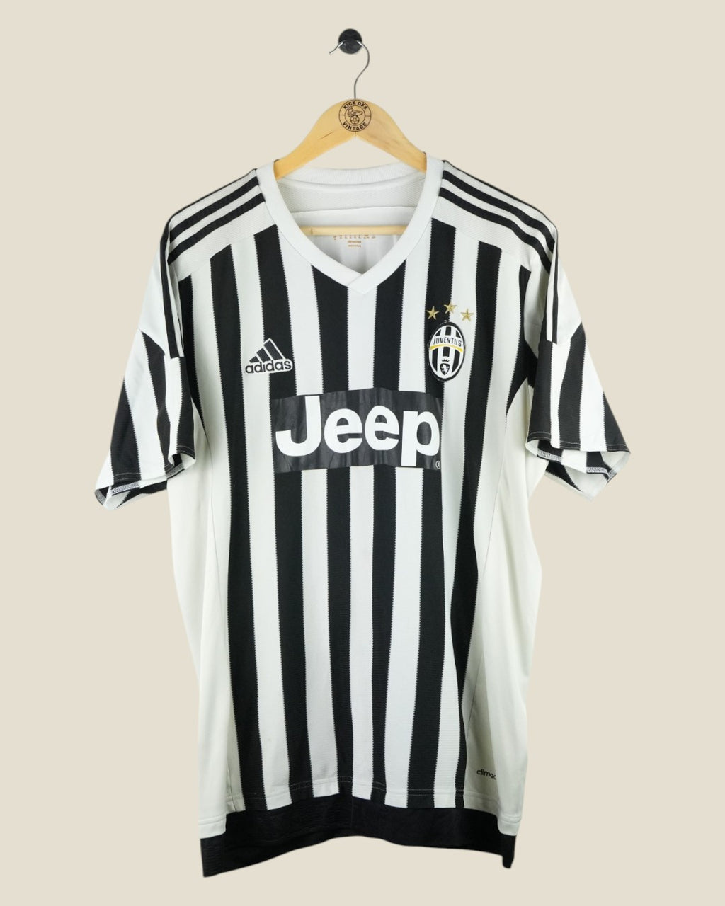 JUVENTUS 2015/16 POGBA HOME SHIRT (XL) ADIDAS
