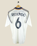 REAL MADRID 1998/00 REDONDO HOME SHIRT (M) ADIDAS