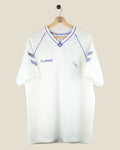 REAL MADRID 1986/88 HOME SHIRT (XL) HUMMEL
