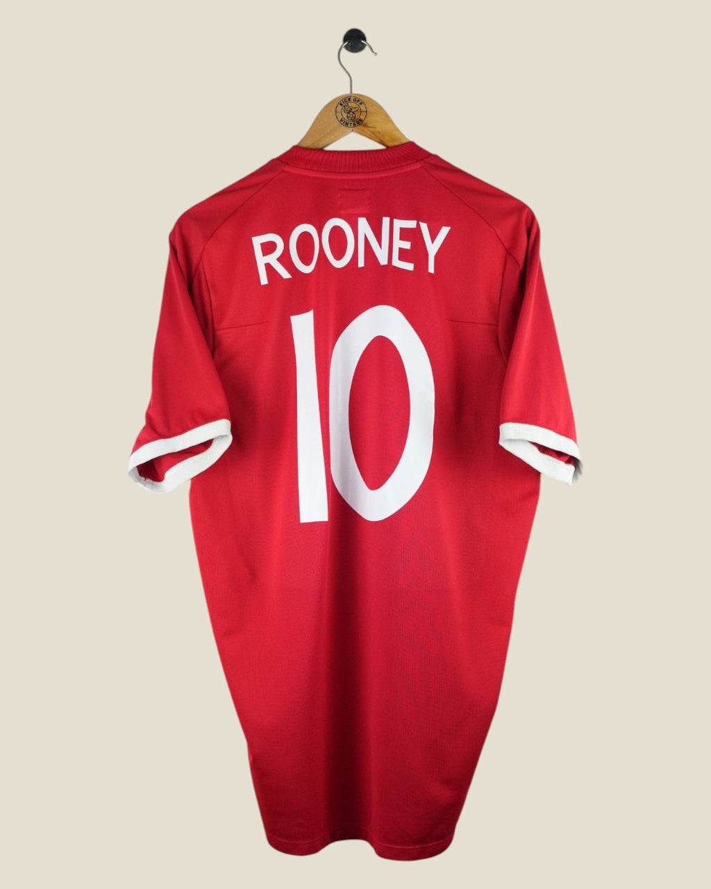 ENGLAND 2010 ROONEY AWAY SHIRT (L) UMBRO