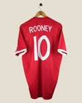 ENGLAND 2010 ROONEY AWAY SHIRT (L) UMBRO