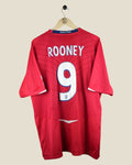 ENGLAND 2008 ROONEY AWAY SHIRT (XXL) UMBRO