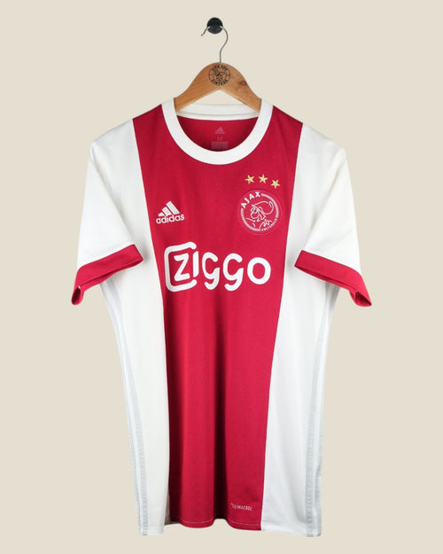 AJAX 2017/18 KLUIVERT HOME SHIRT (M) ADIDAS