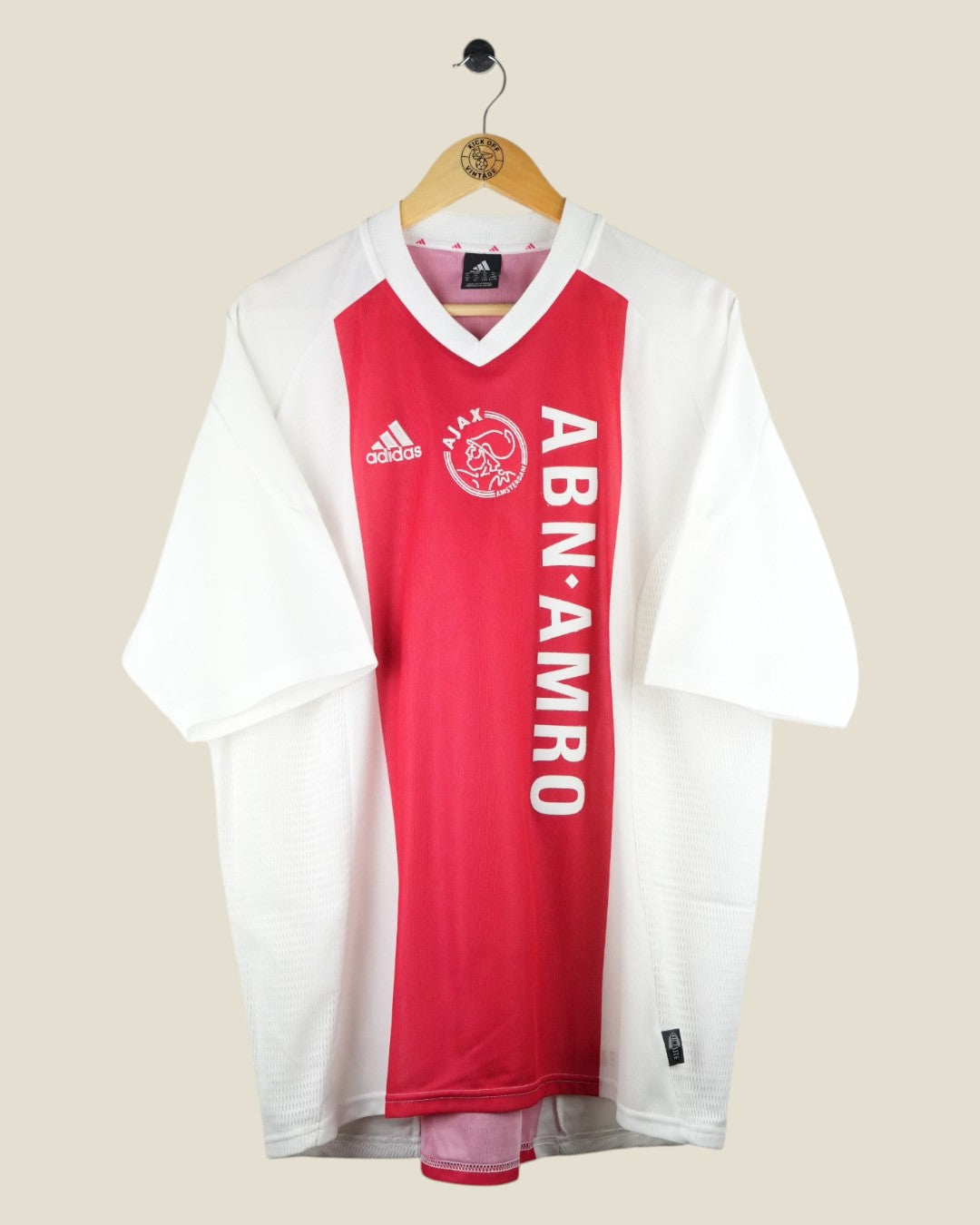 AJAX 2002/04 IBRAHIMOVIC HOME SHIRT (XL) ADIDAS