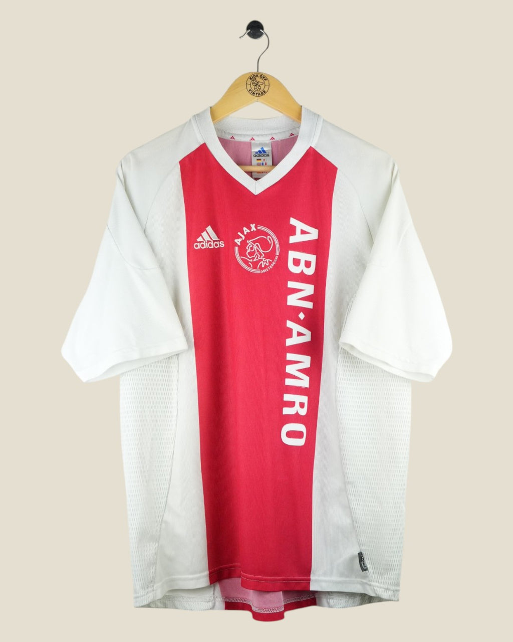 AJAX 2002/03 ZLATAN HOME SHIRT (L) ADIDAS