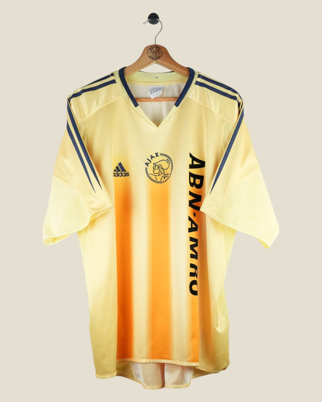 AJAX 2004/05 SNEIJDER AWAY SHIRT (L) ADIDAS
