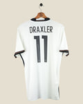 GERMANY 2016 DRAXLER HOME SHIRT (M) ADIDAS