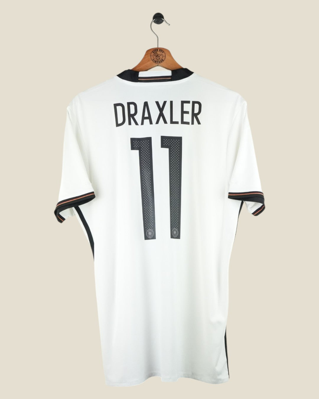 GERMANY 2016 DRAXLER HOME SHIRT (M) ADIDAS