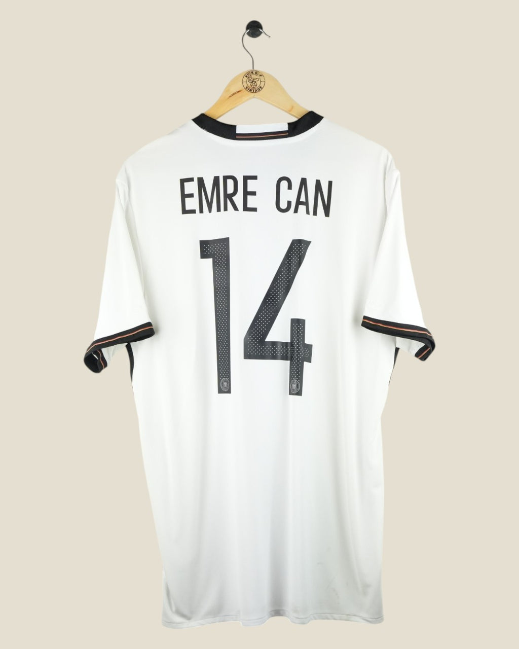 GERMANY 2016 EMRE CAN HOME SHIRT (XL) ADIDAS