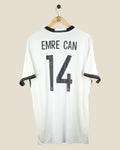 GERMANY 2016 EMRE CAN HOME SHIRT (XL) ADIDAS