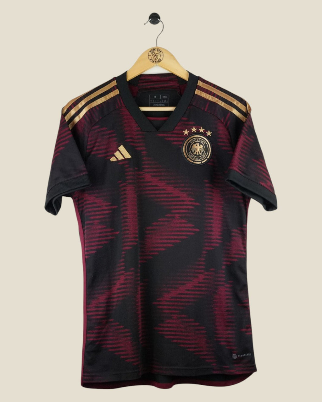 GERMANY 2022 AWAY SHIRT (M) ADIDAS
