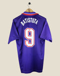 FIORENTINA 1996/97 BATISTUTA HOME SHIRT (L/XL) REEBOK