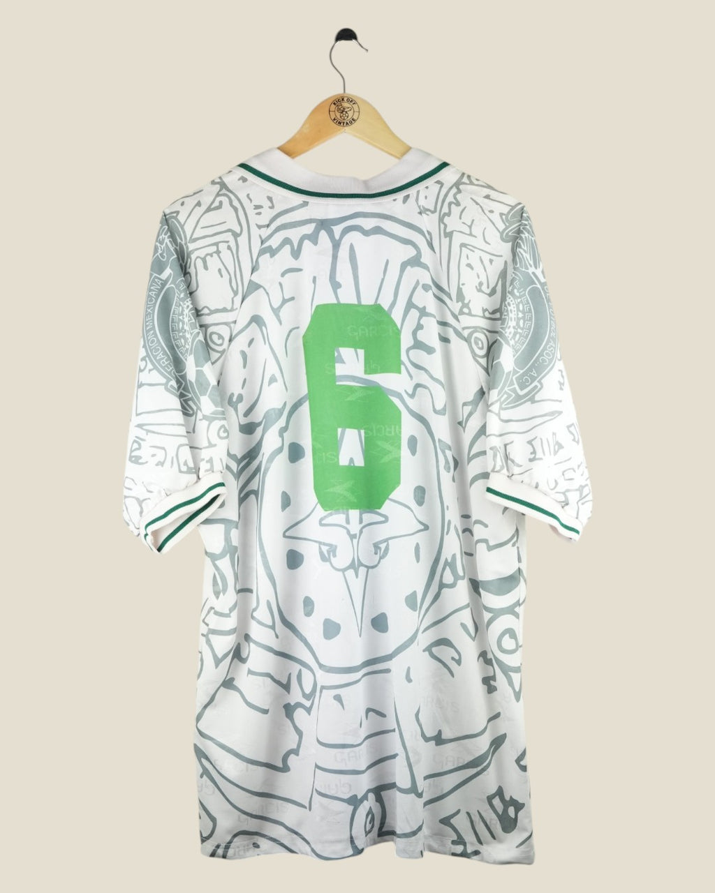 MEXICO 1999 #6 AWAY SHIRT (XL) GARCIS