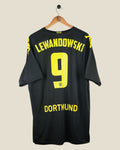 BORUSSIA DORTMUND 2011/12 LEWANDOSKI HOME SHIRT (M) KAPPA