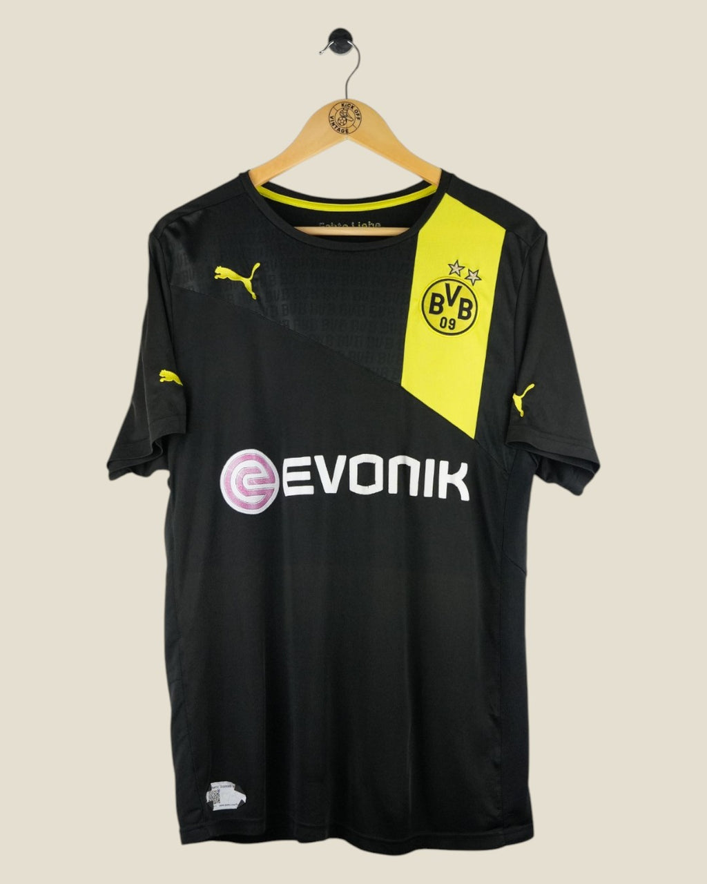 BORUSSIA DORTMUND 2012/13 LEWANDOSKI AWAY SHIRT (L) PUMA