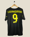 BORUSSIA DORTMUND 2012/13 LEWANDOSKI AWAY SHIRT (L) PUMA