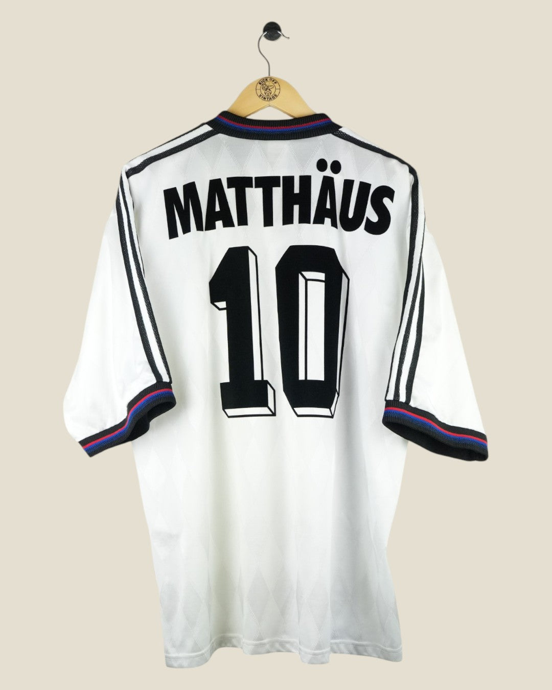 BAYERN MUNICH 1996/98 MATTHAUS AWAY SHIRT (XL) ADIDAS