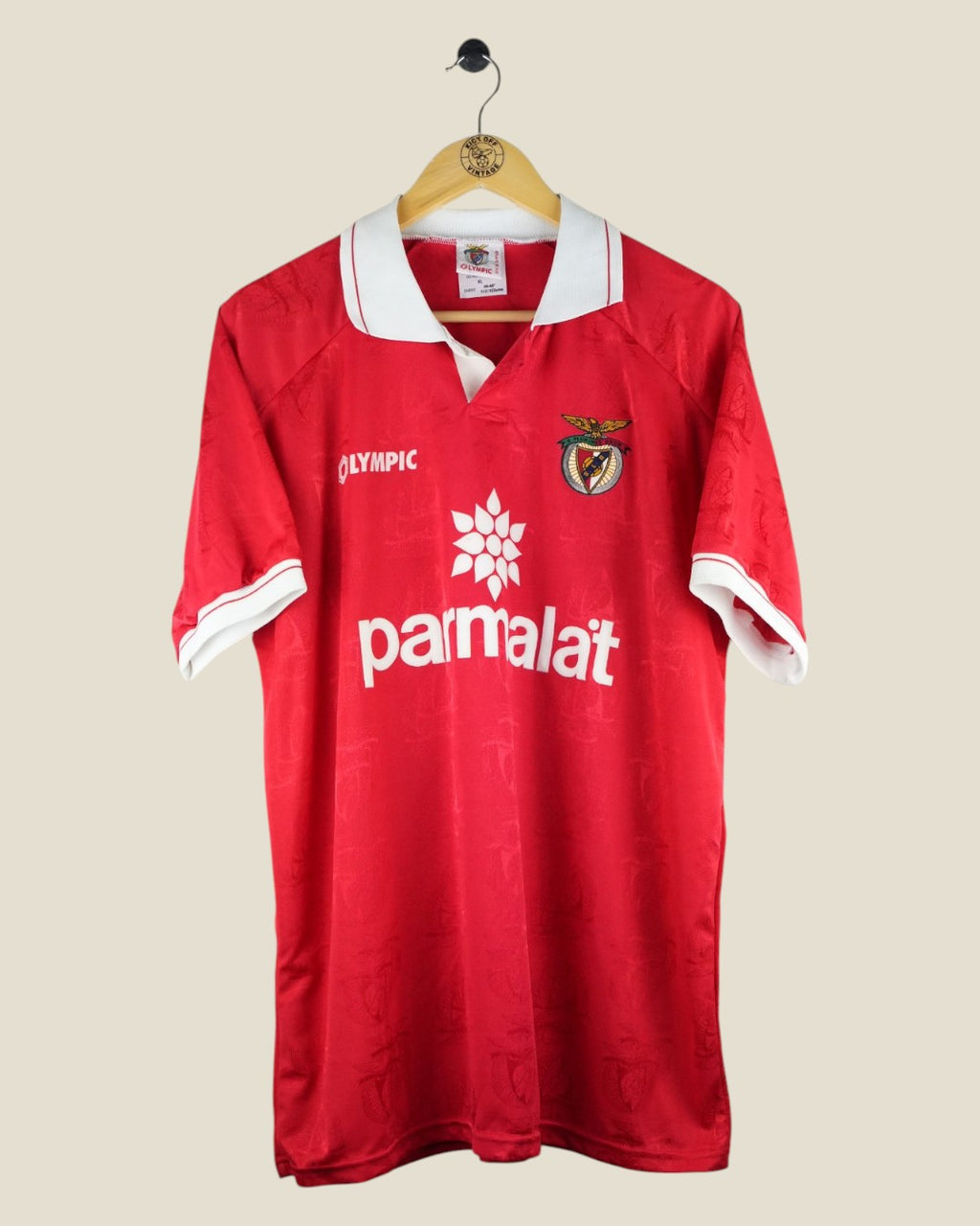BENFICA 1995/96 HOME SHIRT (XL) OLYMPIC