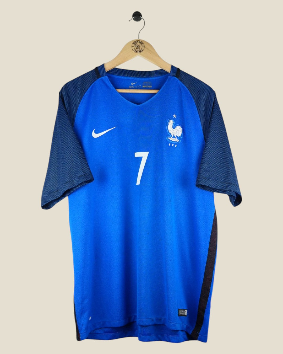FRANCE 2016 GRIEZMANN HOME SHIRT (XL) NIKE