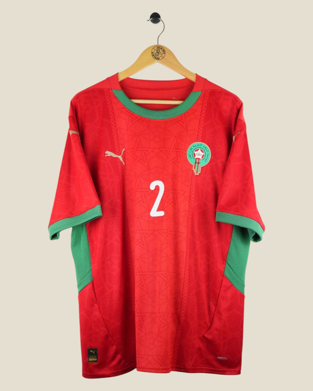 MOROCCO 2025 HAKIMI HOME SHIRT (XL) PUMA