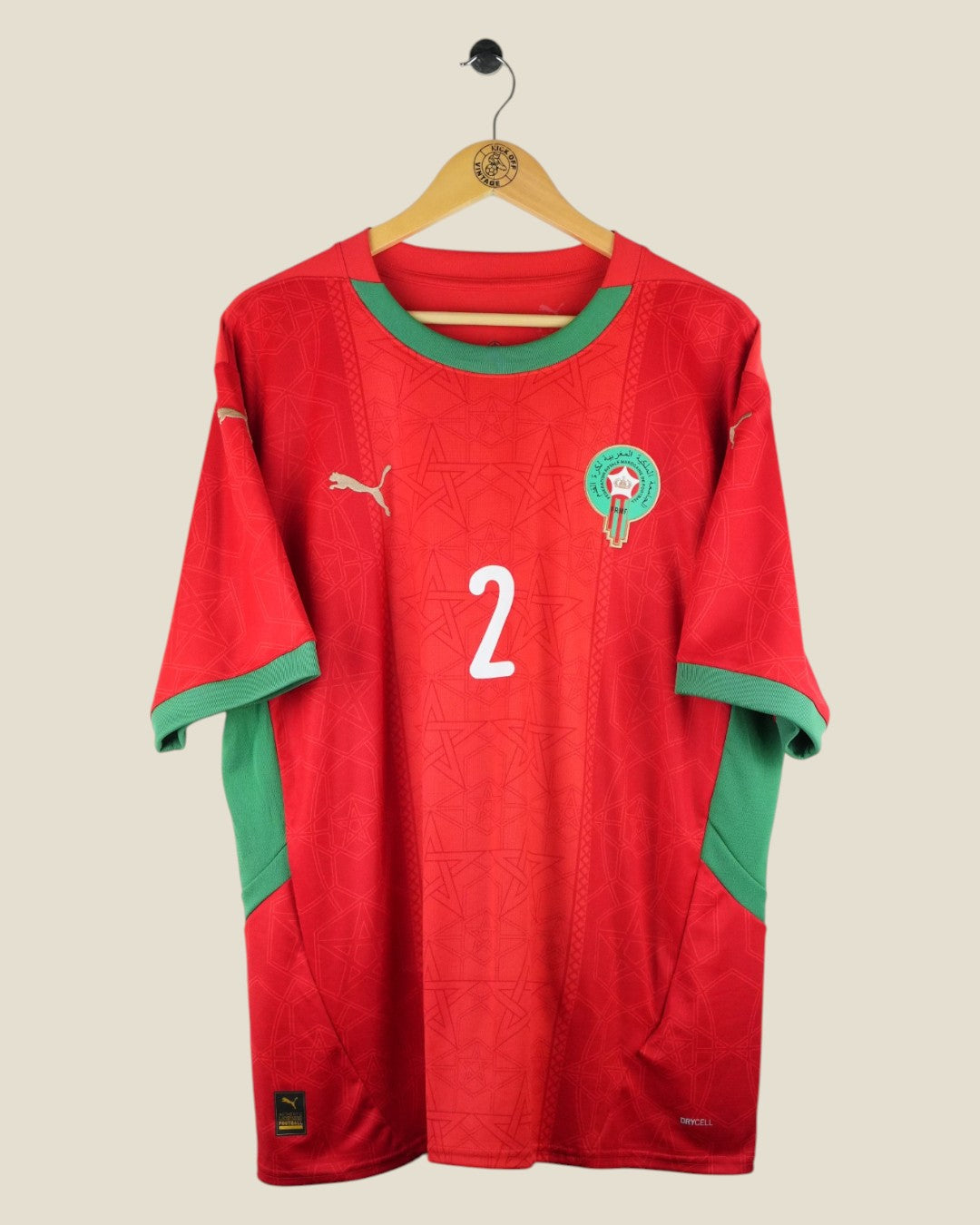 MOROCCO 2025 HAKIMI HOME SHIRT (XL) PUMA