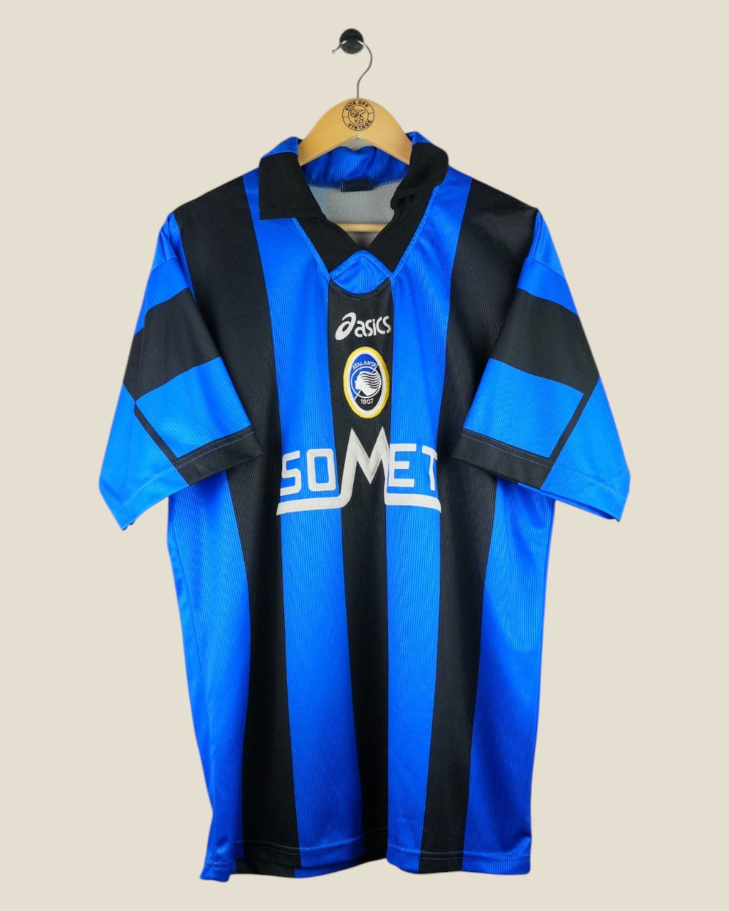 ATALANTA 1998/99 CANIGGIA HOME SHIRT (XL) ASICS