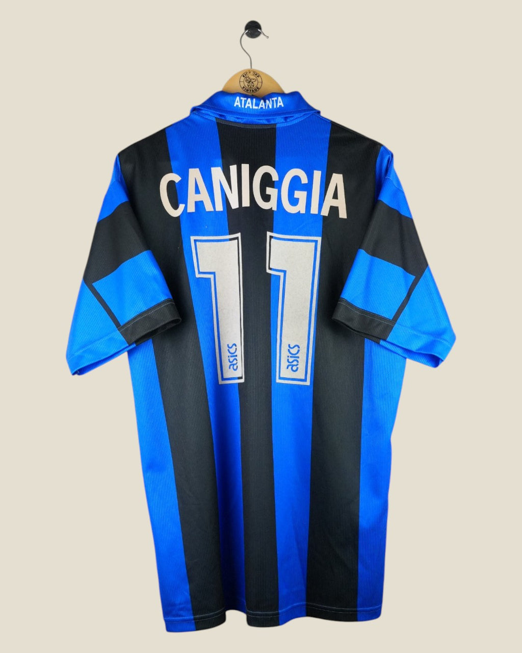 ATALANTA 1998/99 CANIGGIA HOME SHIRT (XL) ASICS