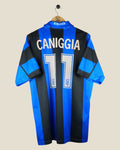 ATALANTA 1998/99 CANIGGIA HOME SHIRT (XL) ASICS