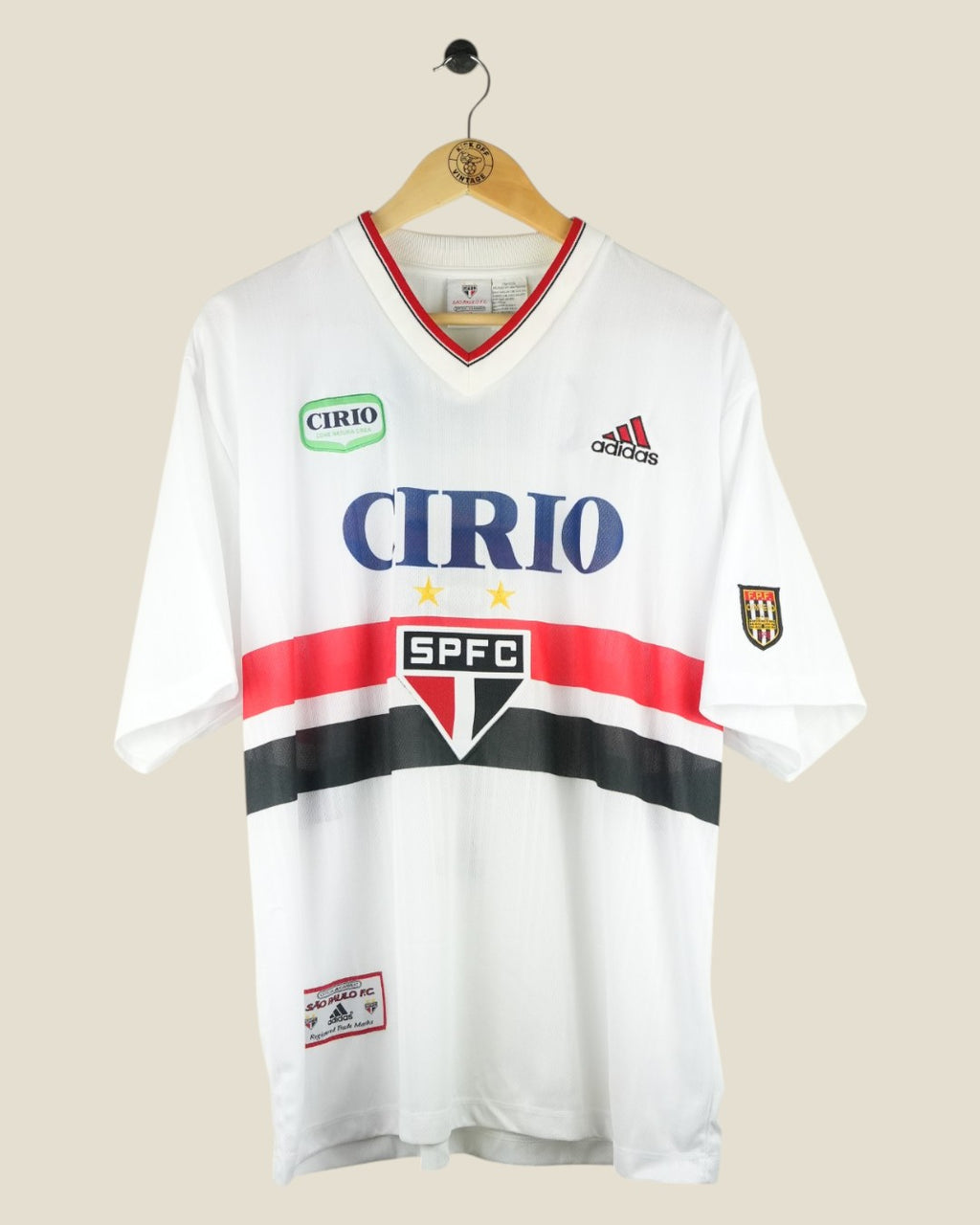 SAO PAULO 1998 HOME SHIRT (XL) ADIDAS
