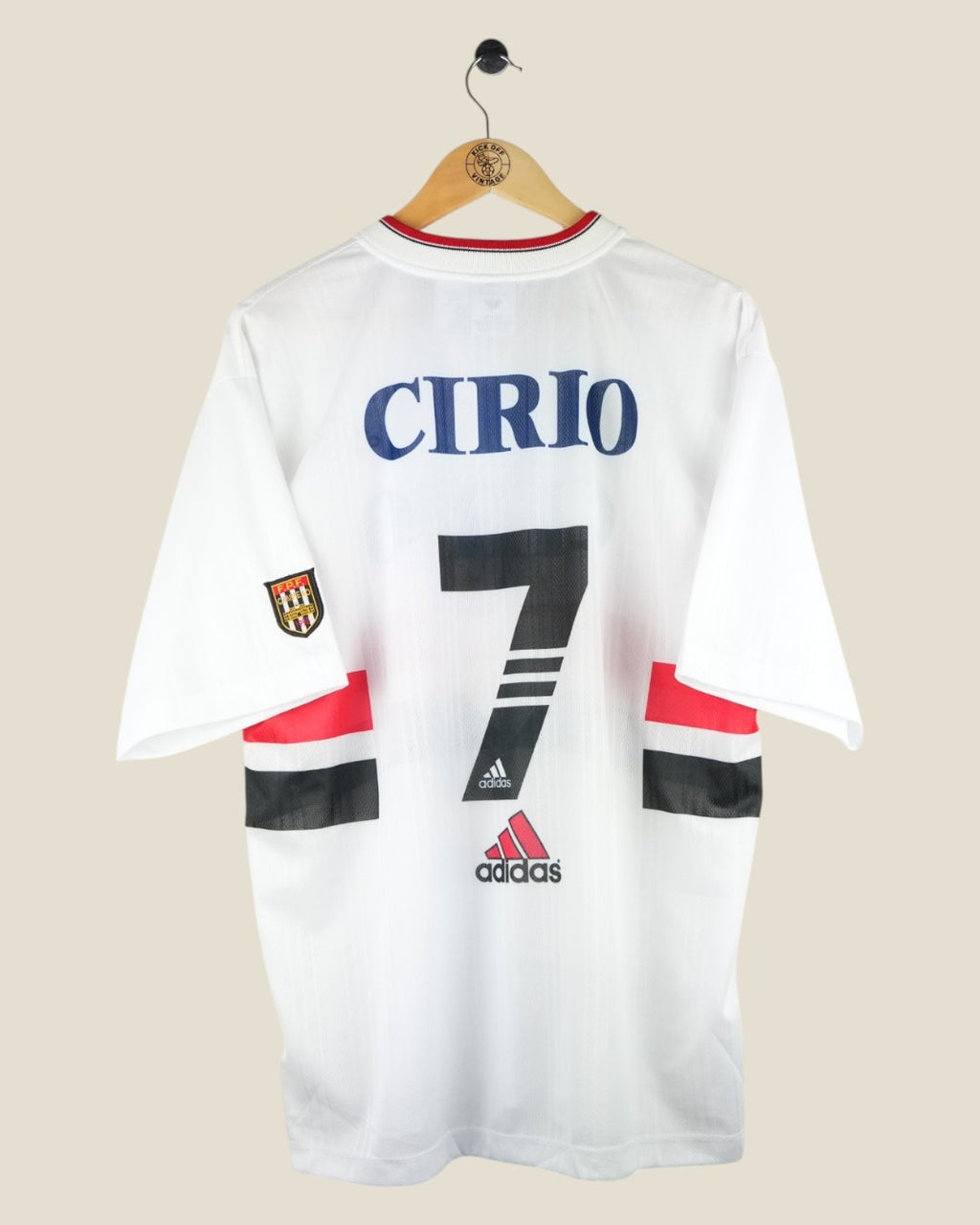 SAO PAULO 1998 HOME SHIRT (XL) ADIDAS