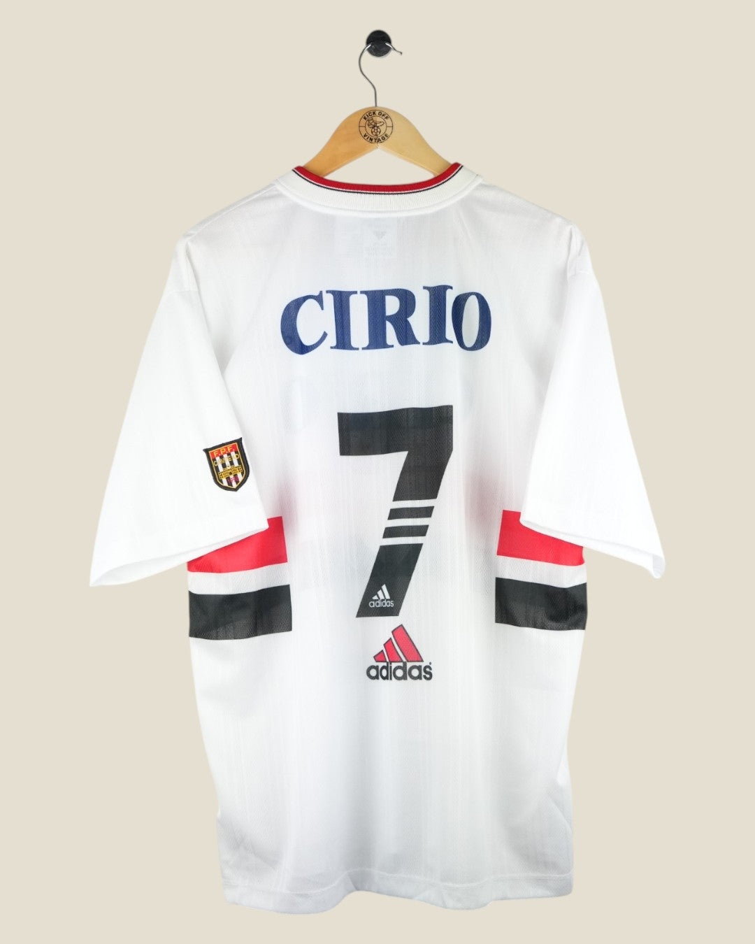 SAO PAULO 1998 HOME SHIRT (XL) ADIDAS