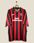 BIRMINGHAM CITY 1996/97 AWAY SHIRT (XL) PONY