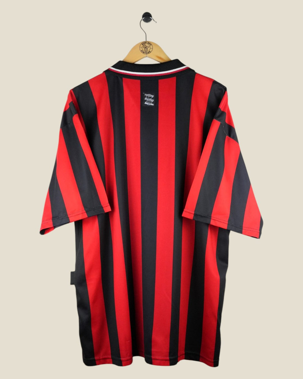 BIRMINGHAM CITY 1996/97 AWAY SHIRT (XL) PONY