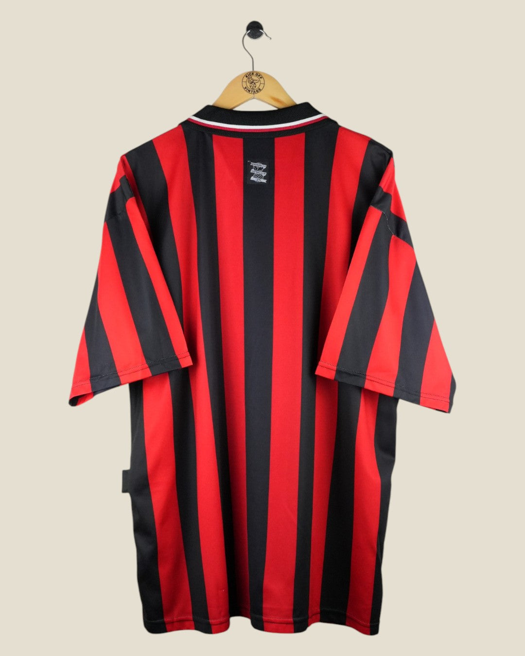 BIRMINGHAM CITY 1996/97 AWAY SHIRT (XL) PONY