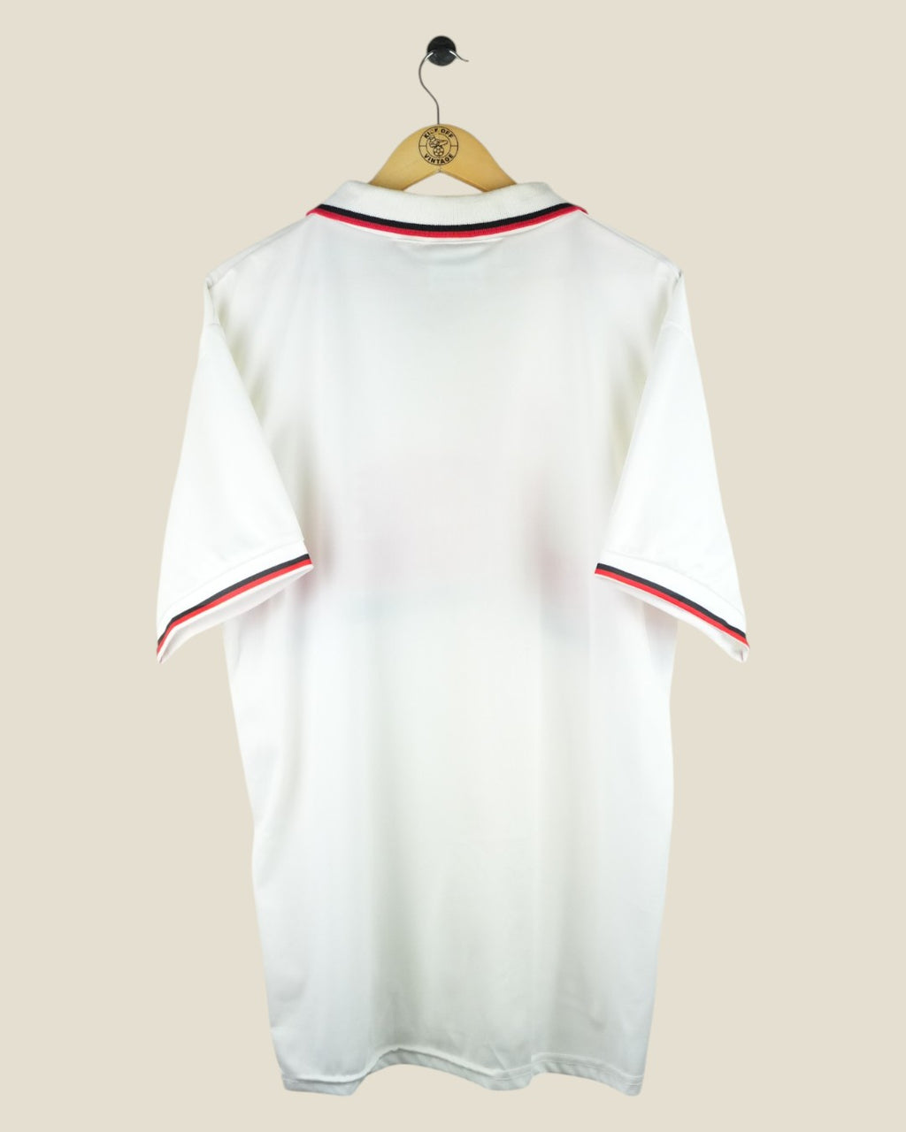AC MILAN 1993/94 AWAY SHIRT (XL) LOTTO