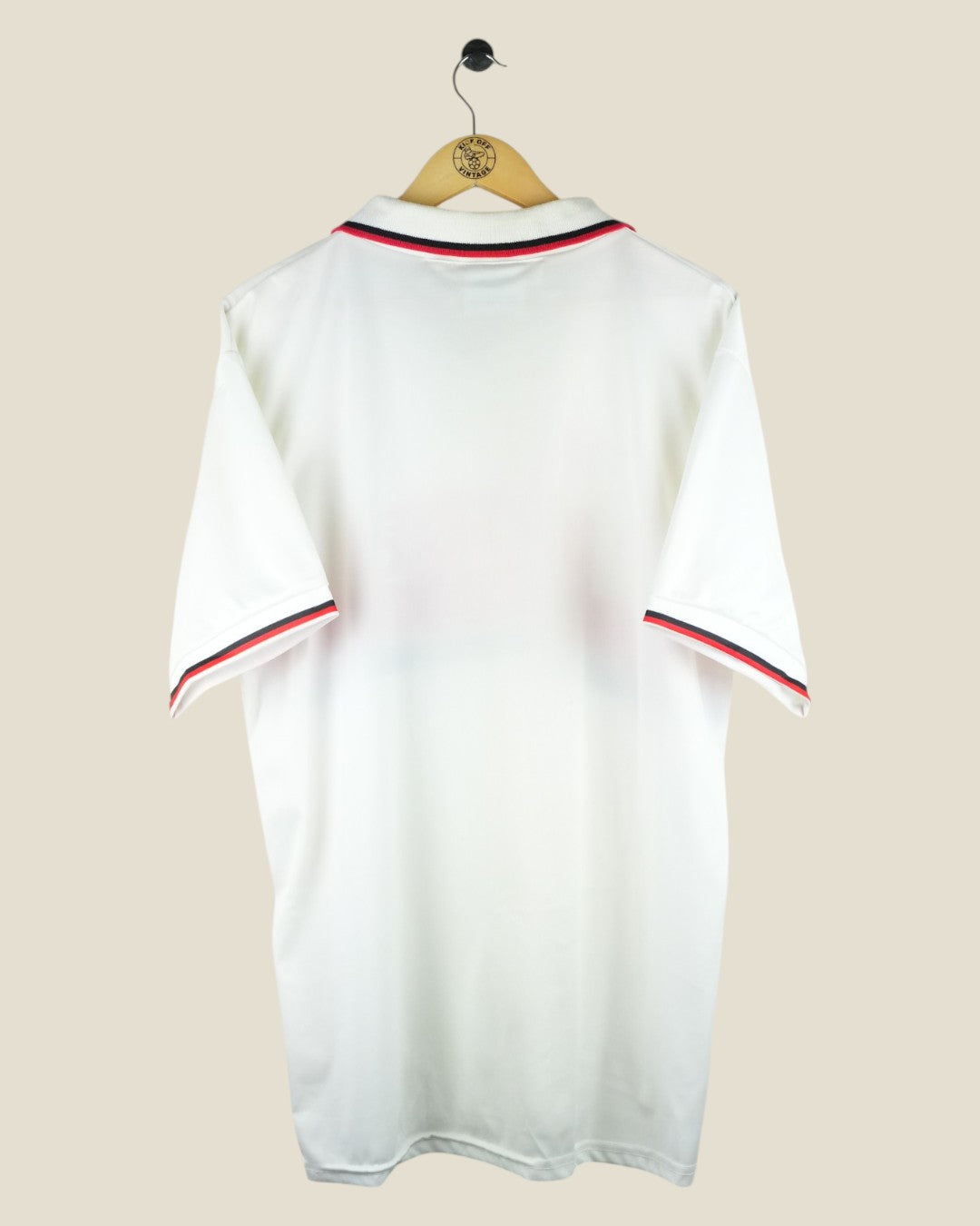 AC MILAN 1993/94 AWAY SHIRT (XL) LOTTO
