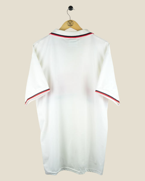 AC MILAN 1993/94 AWAY SHIRT (XL) LOTTO