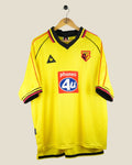WATFORD 1999/01 HOME SHIRT (XXL) LE COQ SPORTIF
