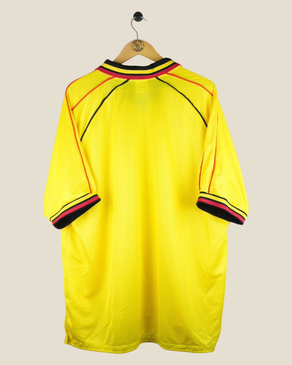 WATFORD 1999/01 HOME SHIRT (XXL) LE COQ SPORTIF
