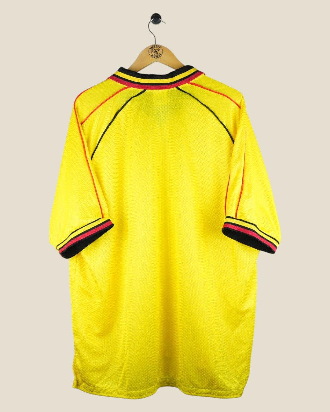 WATFORD 1999/01 HOME SHIRT (XXL) LE COQ SPORTIF
