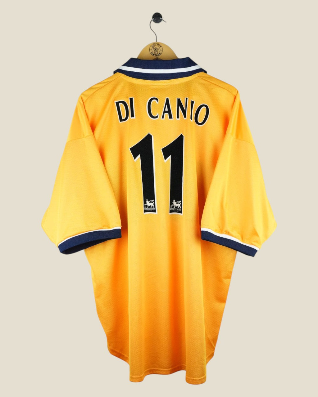 SHEFFIELD WEDNESDAY 1998/99 DI CANIO AWAY SHIRT (XL) PUMA