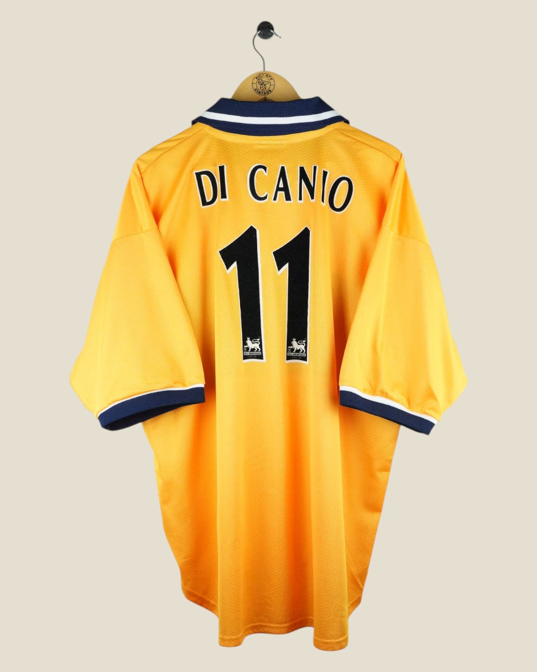 SHEFFIELD WEDNESDAY 1998/99 DI CANIO AWAY SHIRT (XL) PUMA