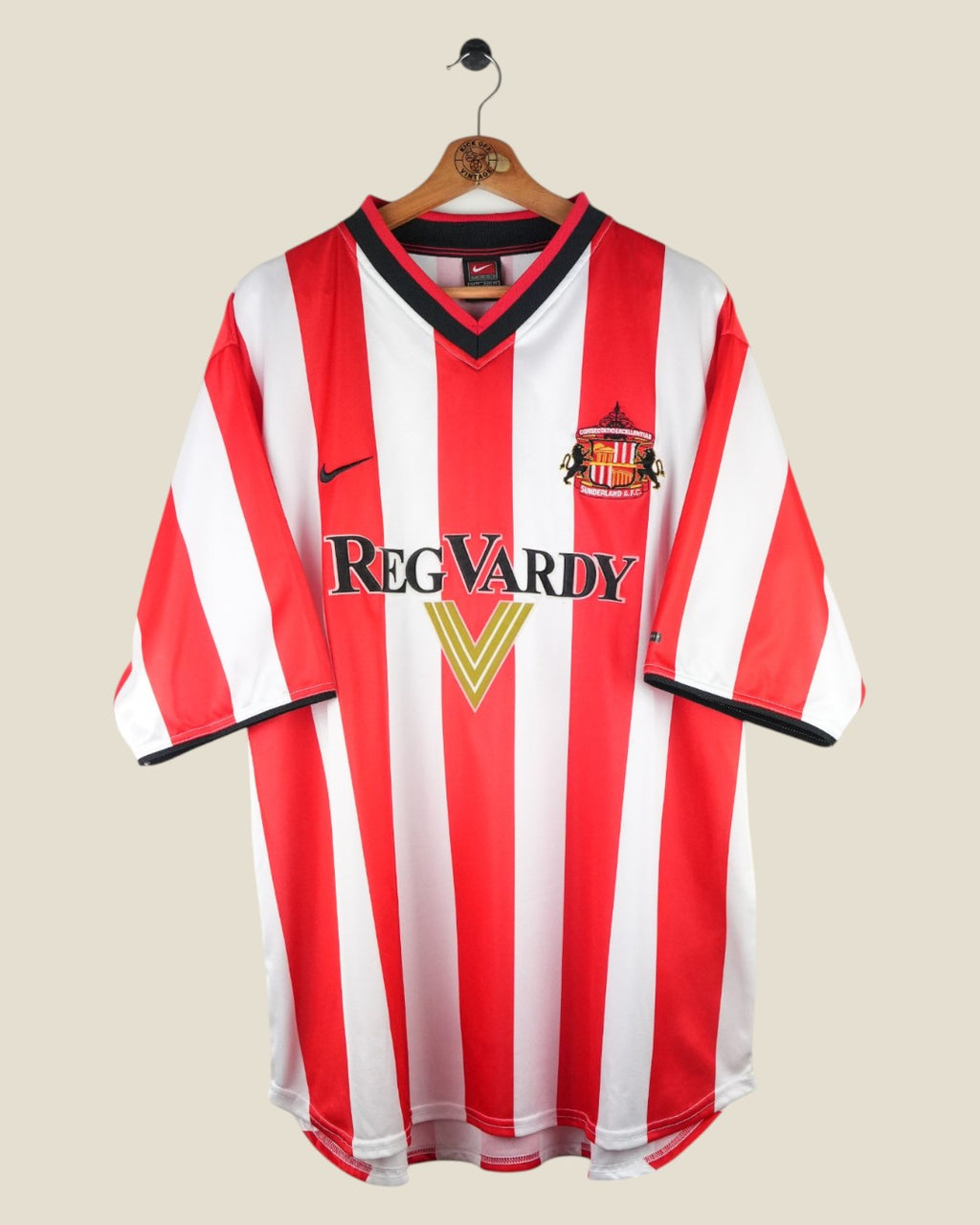 SUNDERLAND 2000/02 PHILLIPS HOME SHIRT (XL) NIKE